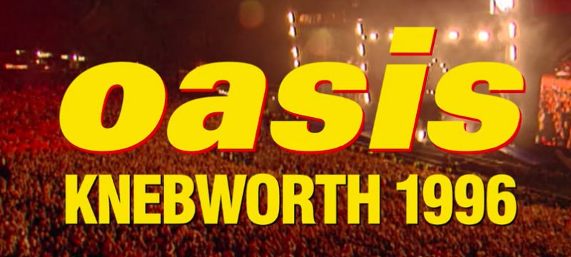 Oasis Knebworth 1996
