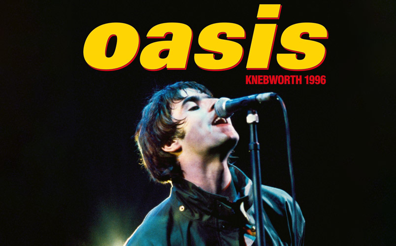 Oasis Knebworth 1996 Paramount Plus