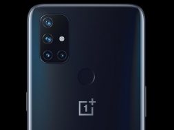 OnePlus Nord N10 5G diseno atras