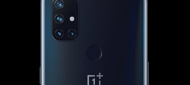 OnePlus Nord N10 5G diseno atras