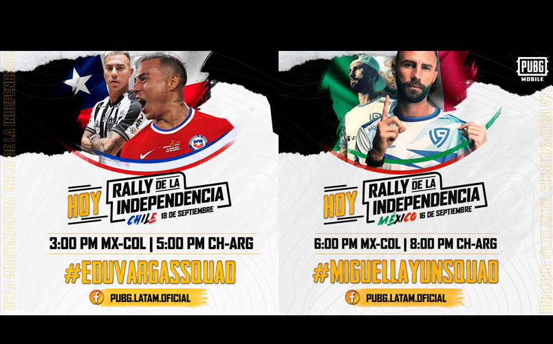 PUBG MOBILE Miguel Layun y Edu Vargas