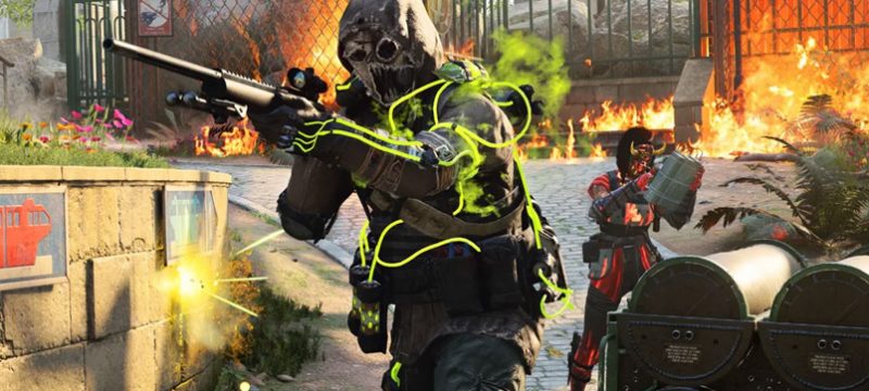 Packs septiembre Cold War Warzone