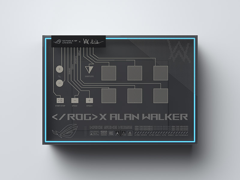 ROG Zephyrus G14 Alan Walker SE Package ROG Remix