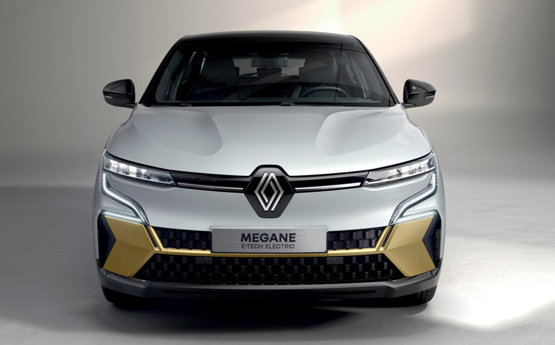 Mégane E-TECH Electric es el nuevo SUV eléctrico de Renault