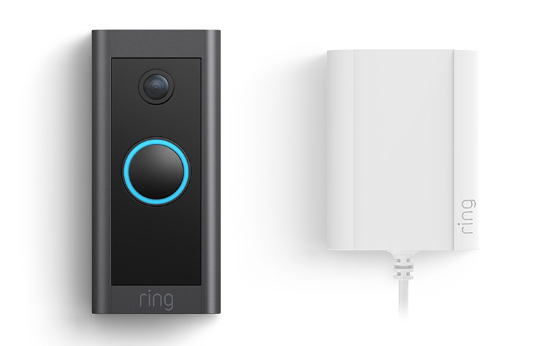 Precio del Video Doorbell Wired; el video timbre más accesible de Ring