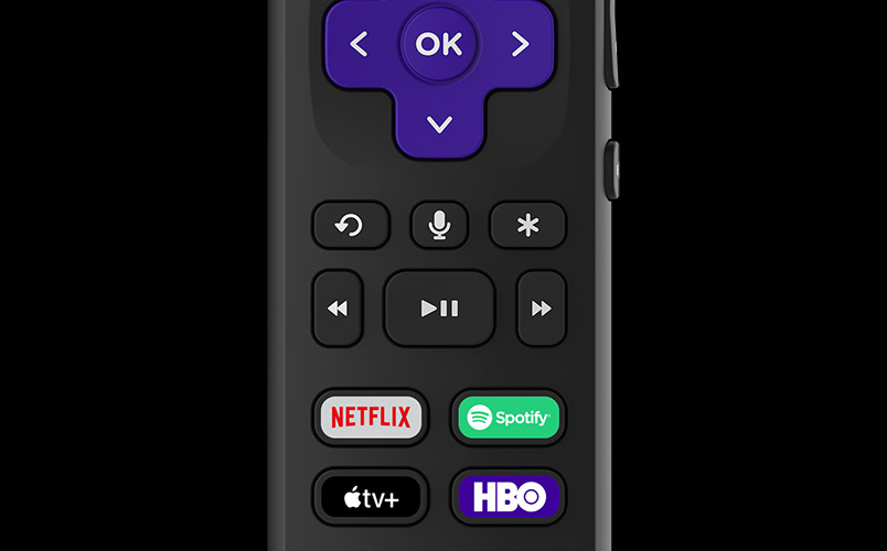 Roku Streaming Stick 4K 2021 Mexico control