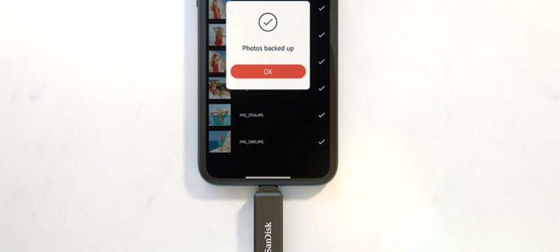 SanDisk iXpand Flash Drive Luxe