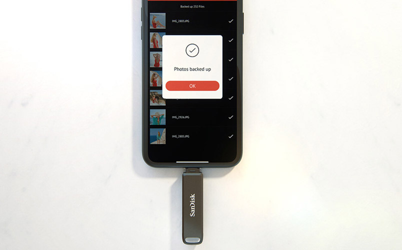 Más espacio a tu celular con SanDisk iXpand Flash Drive Luxe