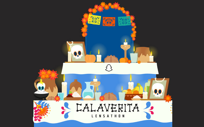 Snap Calaverita Lensathon Mexico