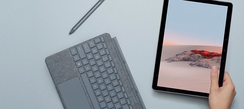 Surface Go 2 trabajo
