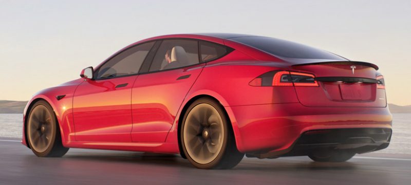 Tesla Model S Plaid Nurburgring record