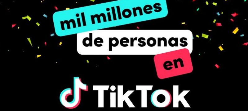 TikTok mil millones de usuarios