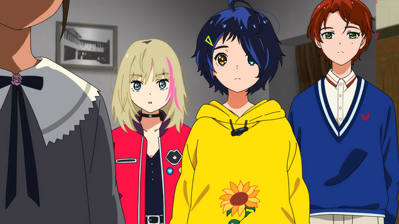 Wonder-Egg-Priority doblada Funimation