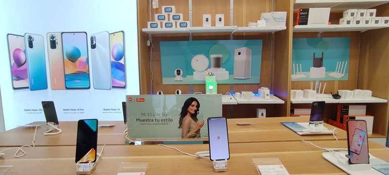 Xiaomi Store Parque Puebla productos