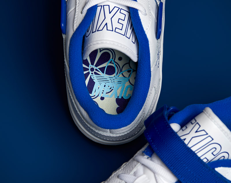 adidas Originals Forum Mexico City detalles