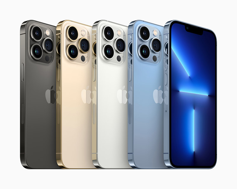 Los nuevos iPhone 13 llegan a AT&T México el 8 de octubre