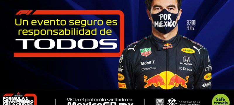 protocolo sanitario GP Mexico 2021