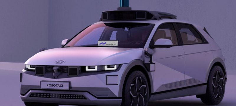 robotaxi IONIQ 5