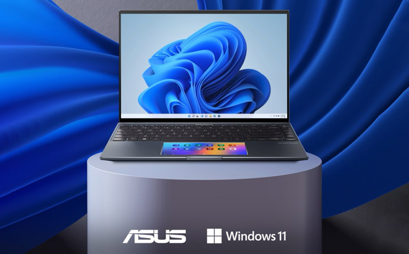 ASUS actualiza tu computadora a Windows 11 de forma gratuita