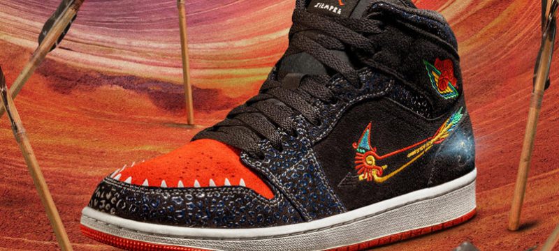 Air Jordan 1 Dia de Muertos