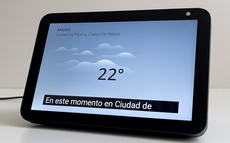 Alexa discapacidad visual