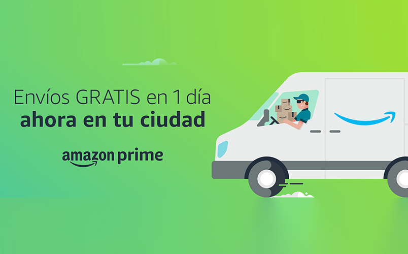 Entregas el mismo día de Amazon en Mérida, Hermosillo y Tijuana