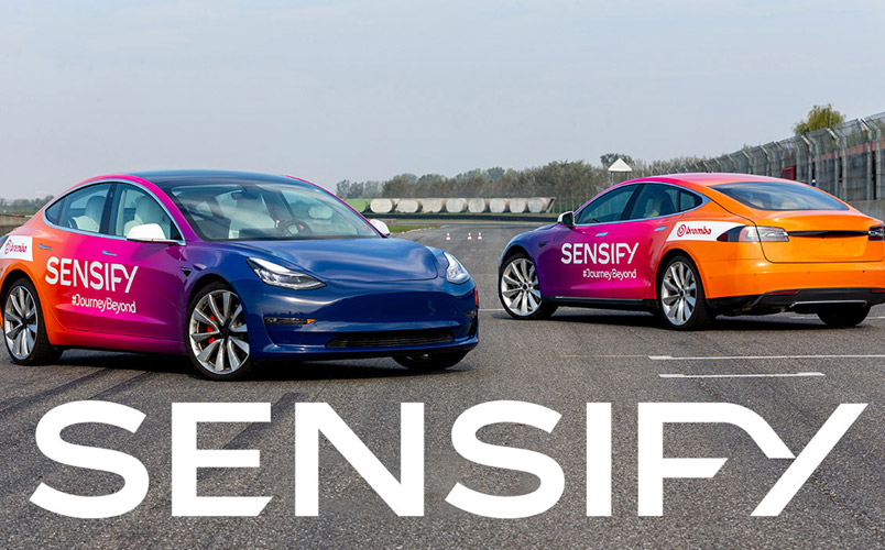 Brembo Sensify: frenos para autos eléctricos con Inteligencia Artificial