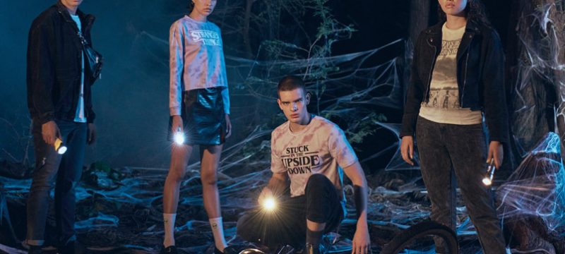 C&A x Stranger Things 2021