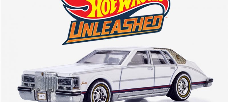 Cadillac Seville by Gucci Hot Wheels Unleashed