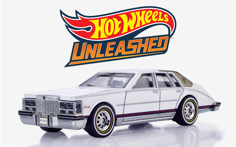 El Cadillac Seville by Gucci estará también en Hot Wheels Unleashed