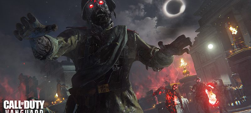 Call of Duty Vanguard Zombies historia