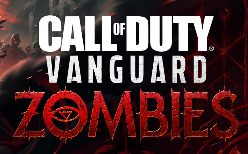 Call of Duty Vanguard Zombies logo