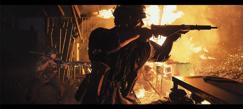 Call of Duty Vanguard fotografos de guerra