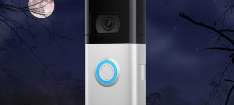 Cambiar Video Doorbell 4 Halloween timbre