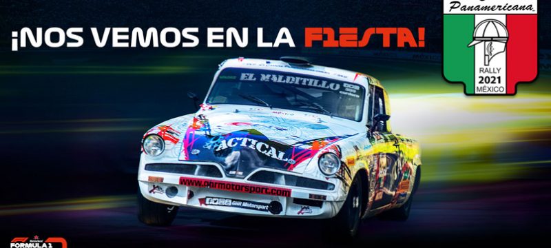 Carrera Panamericana Formula 1 Mexico 2021