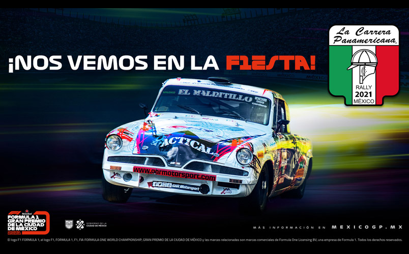 La Carrera Panamericana es soporte para el Gran Premio de México