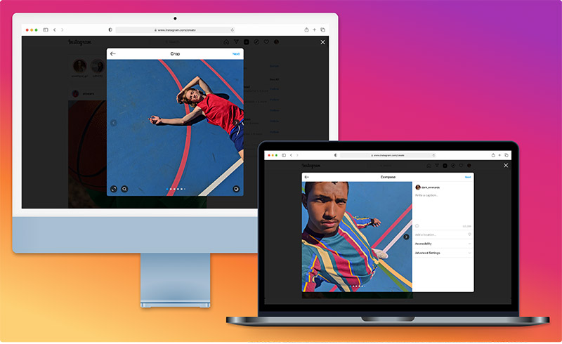 Contenido Instagram PC