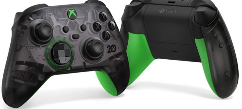 Control inalámbrico Xbox Edicion especial del 20 aniversario precio
