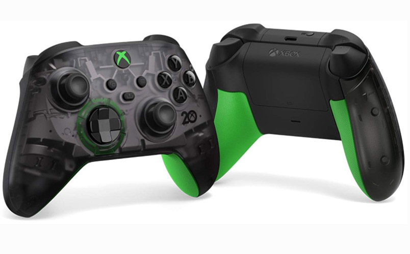 El control que celebra 20 años de Xbox llega el 15 de noviembre