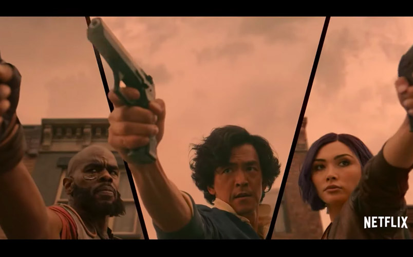 Cowboy Bebop serie netflix
