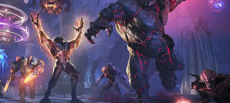 DOOM Eternal Horde Mode actualizacion 666