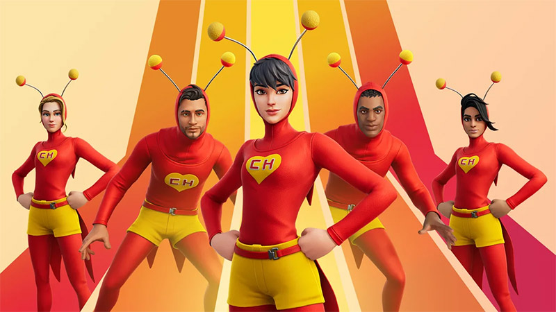 El Chapulin Colorado Fortnite lote