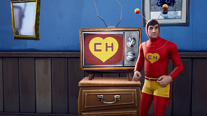 El Chapulin Colorado Fortnite skin