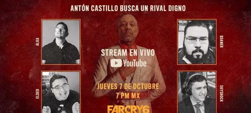 Far Cry 6 stream lanzamiento