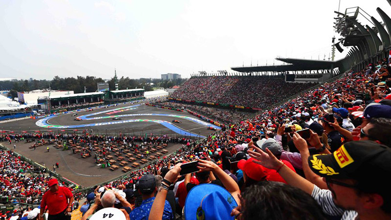 Fechas Formula 1 GP Mexico 2022