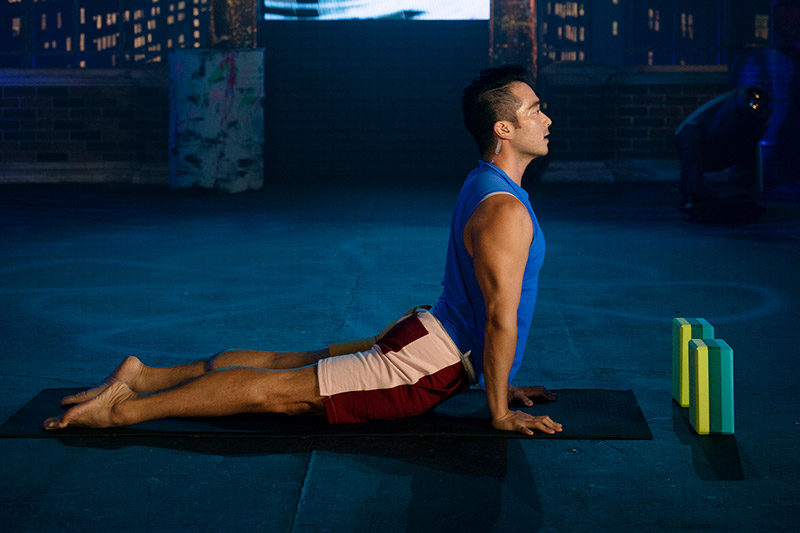 Fitbit Yoga-de-movilidad