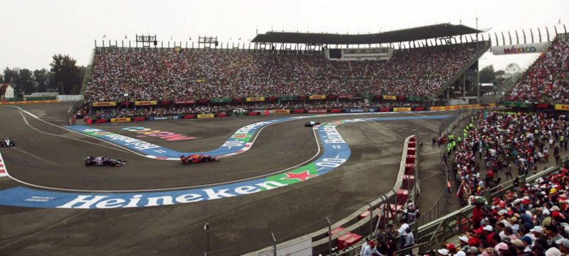 Formula 1 GP Mexico 2022 fechas