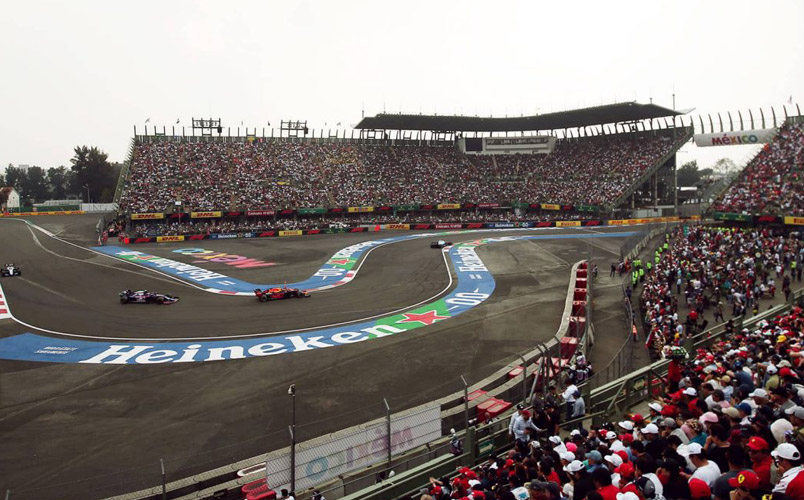 La Formula 1 regresará a México en 2022 y estas son las fechas