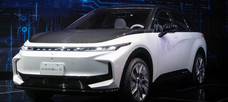 Foxconn HonHai autos electricos