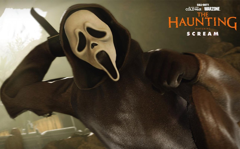 Ghostface llega a Warzone y Cold War con el evento The Haunting